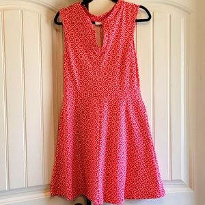 New York & Company A-Line 100% Cotton Dress